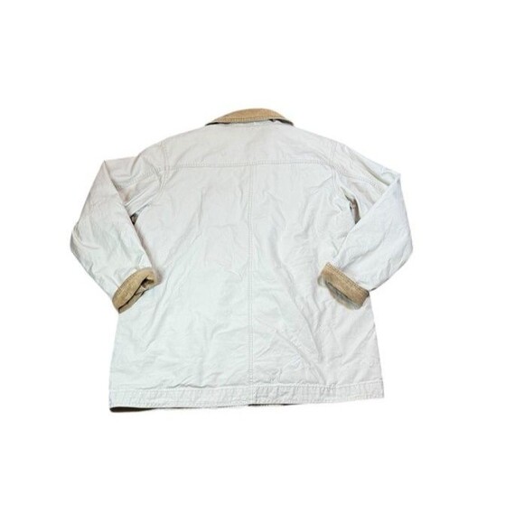 LL Bean Chore Coat Womens Size XL Barn Jacket Classic Farmhouse Lined Preppy - Picture 3 of 8